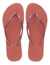 Sandalia havaiana slim glitter ii fc Sandalia havaiana slim glitter ii fc