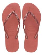 Sandalia havaiana slim glitter ii fc Sandalia havaiana slim glitter ii fc