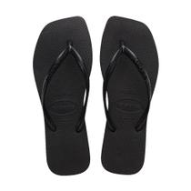 Sandália Havaiana Slim Square Preto 39/40 1 Par