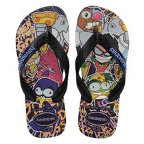 Sandalia Havaianas As Legitimas Chinelo Infantil Kids Top Warner