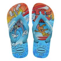 Sandalia Havaianas As Legitimas Chinelo Infantil Kids Top Warner
