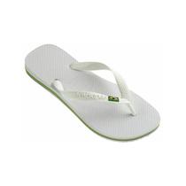 Sandália Havaianas Brasil Branca 41/42