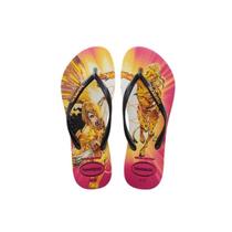 Sandalia Havaianas Chinelo Slim Heroinas