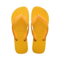 Sandália Havaianas Chinelo Top Adulto Amarelo Pop