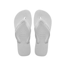 Sandália Havaianas Chinelo Top Adulto Branco Sandália Havaianas Chinelo Top Adulto Branco