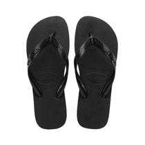 Sandália Havaianas Chinelo Top Adulto Preto