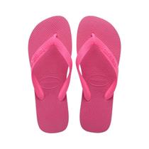 Sandália Havaianas Chinelo Top Adulto Rosa Flux Sandália Havaianas Chinelo Top Adulto Rosa Flux