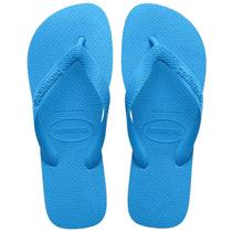 Sandalia Havaianas Chinelo Top Adulto Turquesa