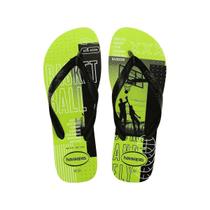 Sandália Havaianas Chinelo Top Athletic Verde Limao