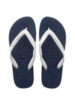 Sandália Havaianas Colormix Azul Marino/Branco 39/0