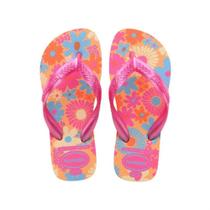 Sandália Havaianas Kids Flores
