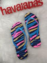 sandália Havaianas Kids Slim Glitter II FC