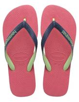 Sandália Havaianas Kids Top Mix - Rosa Porcelana
