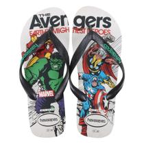 Sandália Havaianas Marvel Vingadores Masculina