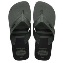 Sandália Havaianas Masculina City Basic Verde Olive
