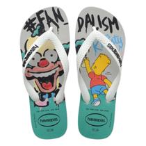 Sandalia Havaianas Simpsons