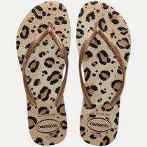 Sandália Havaianas Slim Animals - Bege/Bege Sandália Havaianas Slim Animals - Bege/Bege