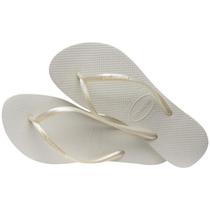 Sandália Havaianas Slim Branca 37/38 Feminina