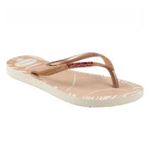 Sandalia havaianas slim glitter edge Sandalia havaianas slim glitter edge