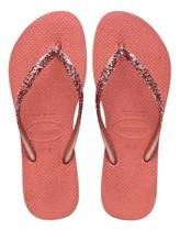 Sandália havaianas slim glitter ii fc Sandália havaianas slim glitter ii fc