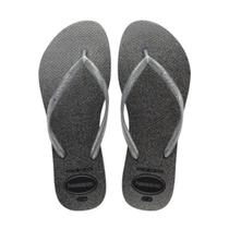 Sandália Havaianas Slim Gloss - Preto