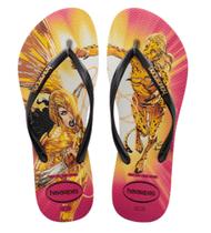 Sandália Havaianas Slim Heroínas Feminina