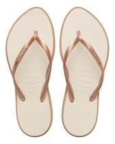 Sandália havaianas slim point fc Sandália havaianas slim point fc