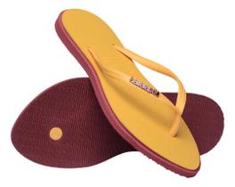 Sandália havaianas slim point fc Sandália havaianas slim point fc