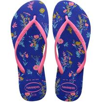 Sandalia Havaianas Slim Rom Azul Naval 35/36