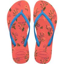 Sandalia Havaianas Slim Rom Salmao 35/36