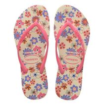 Sandália Havaianas Slim Romance Cf Feminina