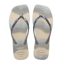 Sandália Havaianas Slim Square Glitter Party