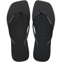 Sandalia Havaianas Slim Square Sparkle Glitter Sandalia Havaianas Slim Square Sparkle Glitter