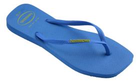 Sandália havaianas slim suare logo popoup fc