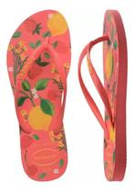 Sandália havaianas slim summer bliss fc Sandália havaianas slim summer bliss fc