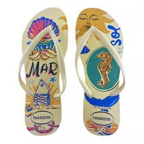 Sandália Havaianas Slim Super Fresh - ButterCream