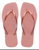 Sandalia havaianas square quadrada tiras finas Sandalia havaianas square quadrada tiras finas