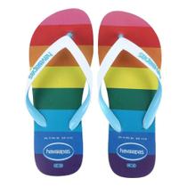 Sandália Havaianas T.Pride Allover Masculina