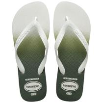 Sandalia havaianas top basic 26.27 branco.branco.verde 37.38 Sandalia havaianas top basic 26.27 branco.branco.verde 37.38