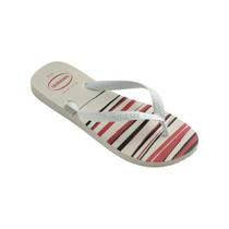 Sandalia Havaianas Top Basic Branco/Branco/Branco 39/40