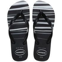 Sandália Havaianas Top Basic Preto Branco