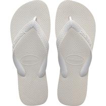 Sandalia Havaianas Top Branco 27/28