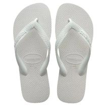 Sandália Havaianas Top Branco Tamanho 35/36