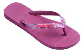 Sandália havaianas top glitter neon fc Sandália havaianas top glitter neon fc