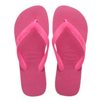 Sandália havaianas top legítimas rosa flux tam 33/34