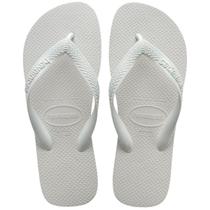 Sandália Havaianas Top Lisa Branca 35/36 Adulto Unissex