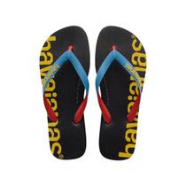 Sandália Havaianas Top Logomarca HighTech - Preto Sandália Havaianas Top Logomarca HighTech - Preto