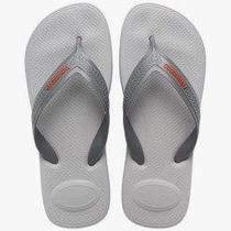 Sandália Havaianas Top Max Confort Cinza/Gelo Sandália Havaianas Top Max Confort Cinza/Gelo