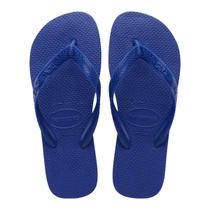 Sandália havaianas top original azul naval tam 35/36
