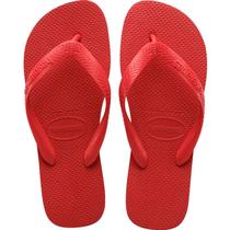 Sandalia Havaianas Top Vermelho Rubi 35/36